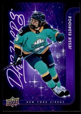 2025-26 Upper Deck Dazzlers PURPLE JESSIE ELDRIDGE #DZ-9