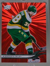 2025-26 Upper Deck Series 2 Red Outburst Ryan Hartman 12/25