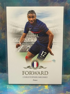 2023 Futera Unique World Football - Christopher Nkunku #083 - France