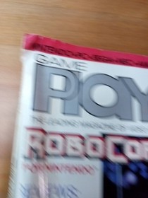 Game Players Nintendo Guide Strategy Magazine February 1990 Robocop NES Vintage