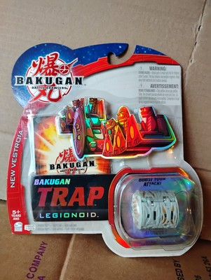 BAKUGAN Trap Fortress Blue New Vestroia Brawler Sega New NIP 2009