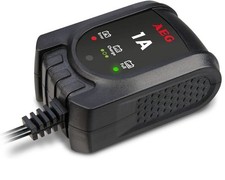AEG Batteriepulser 12V Batterie Erhaltungsladegerät Trainer Akku Auto Motorrad
