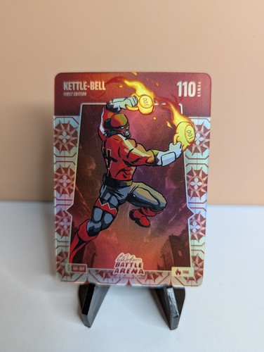 2026 Battle Arena Kettle-Bell Ketel Marte Grandmas Linoleum Fire GGL-369