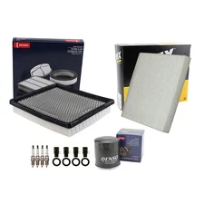 Denso Tune Up Kit NGK 4 Spark Plug & Boot Kit for Dodge Avenger L4 EDG 2008-2014