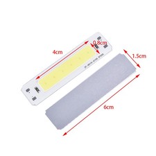 5V COB Chip B Light Source 2W Strip Light for DIY USB Table Lamp Panel LiA'yg