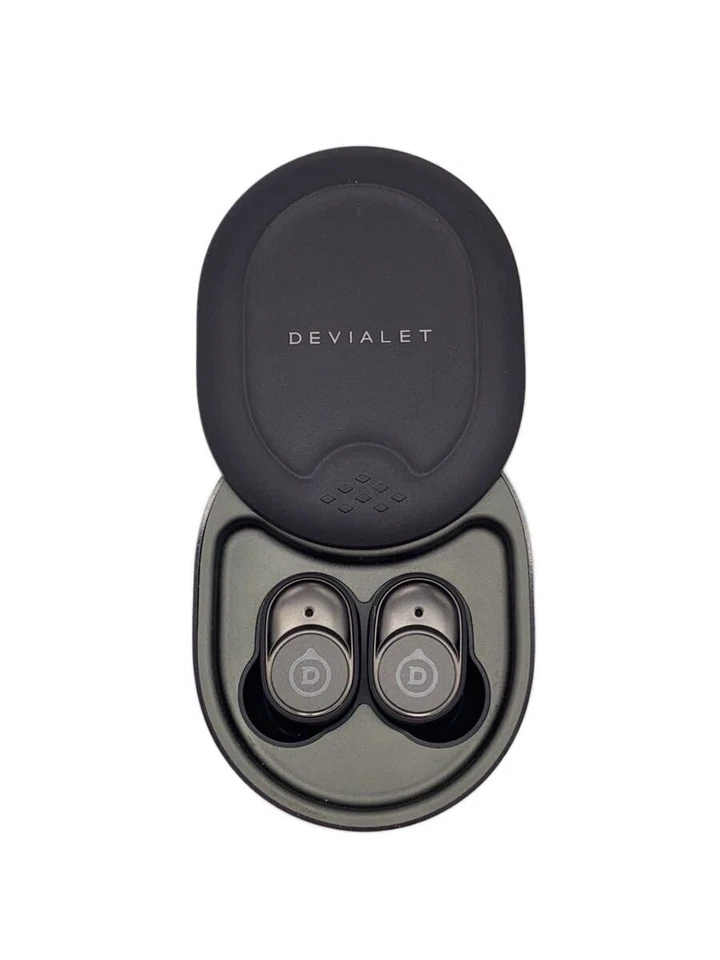 DEVIALET GEMINI Auriculares True Wireless con Cancelación de Ruido Negros Casi Como Nuevos con Caja Foto 2 de 4