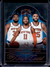 2024-25 Silhouette Jalen Brunson Karl-Anthony Towns Bridges Kings Court #/49