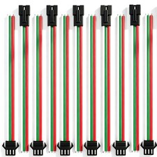20 Pairs JST SM 3 Pin Connectors 22 AWG Male Female LED Wire Connector Adapte...