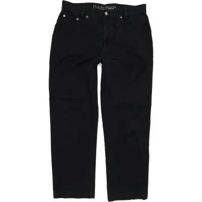 Joker Harlem Walker  Herren Schwarz Straight Regular  Jeans W34 L30 (54929)