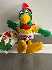 Kelloggs Bean Bag  Corny Cornelius Corn Flakes Plush  1997 8