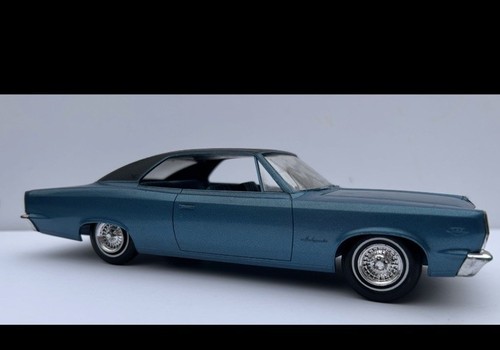 JO-HAN 1967 AMC AMBASSADOR 2DR HDTP FRICTION PROMO - Picture 7 of 20