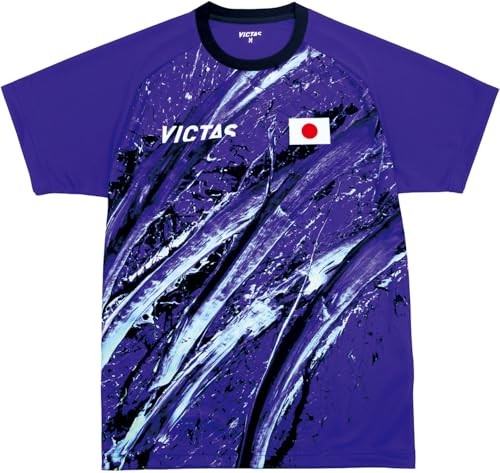 Victus Table Tennis Game Shirt V-24 Japan National Team Model