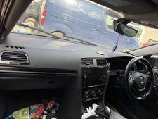 Vw GolfMk7.5 Dashboard Complete Genuine Black