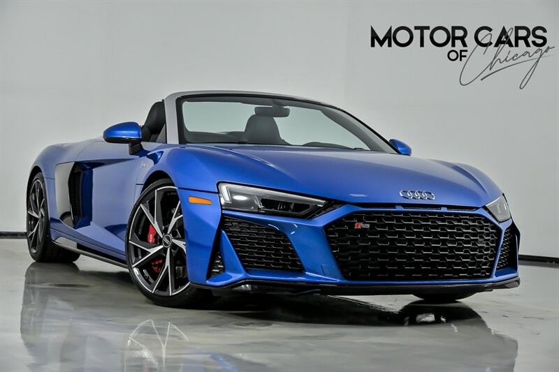 2023 Audi R8 5.2 V10 performance Spyder