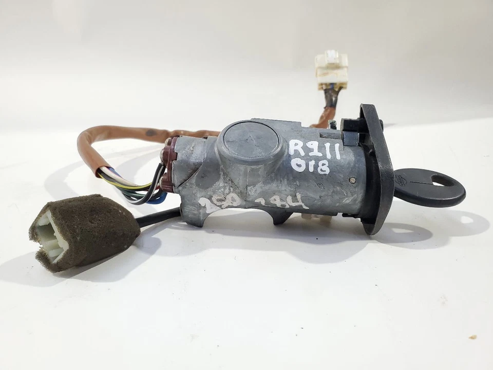 Interruptor de encendido con llave para camioneta Nissan 1995 OEM Foto 3 de 4