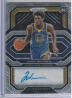 2020-21 Panini Prizm James Wiseman Rookie Penmanship AUTO RC #RP-JWS Warriors