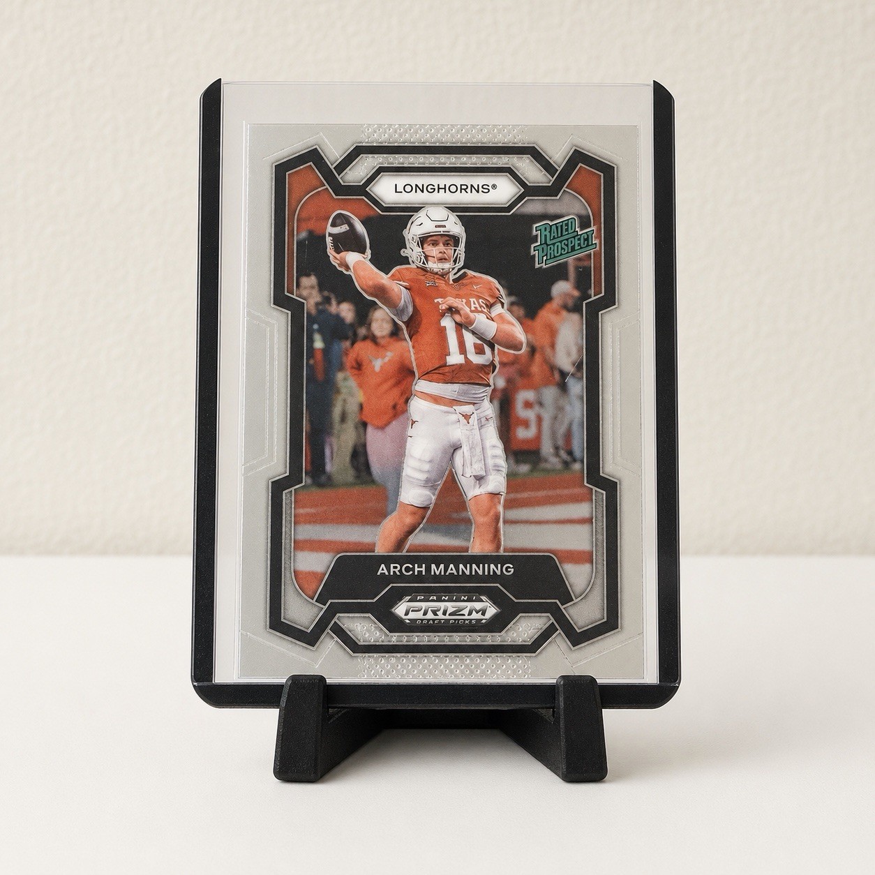 Arch Manning #192 (Football Cards 2024 Panini Prizm Draft Picks) — is it worth grading?