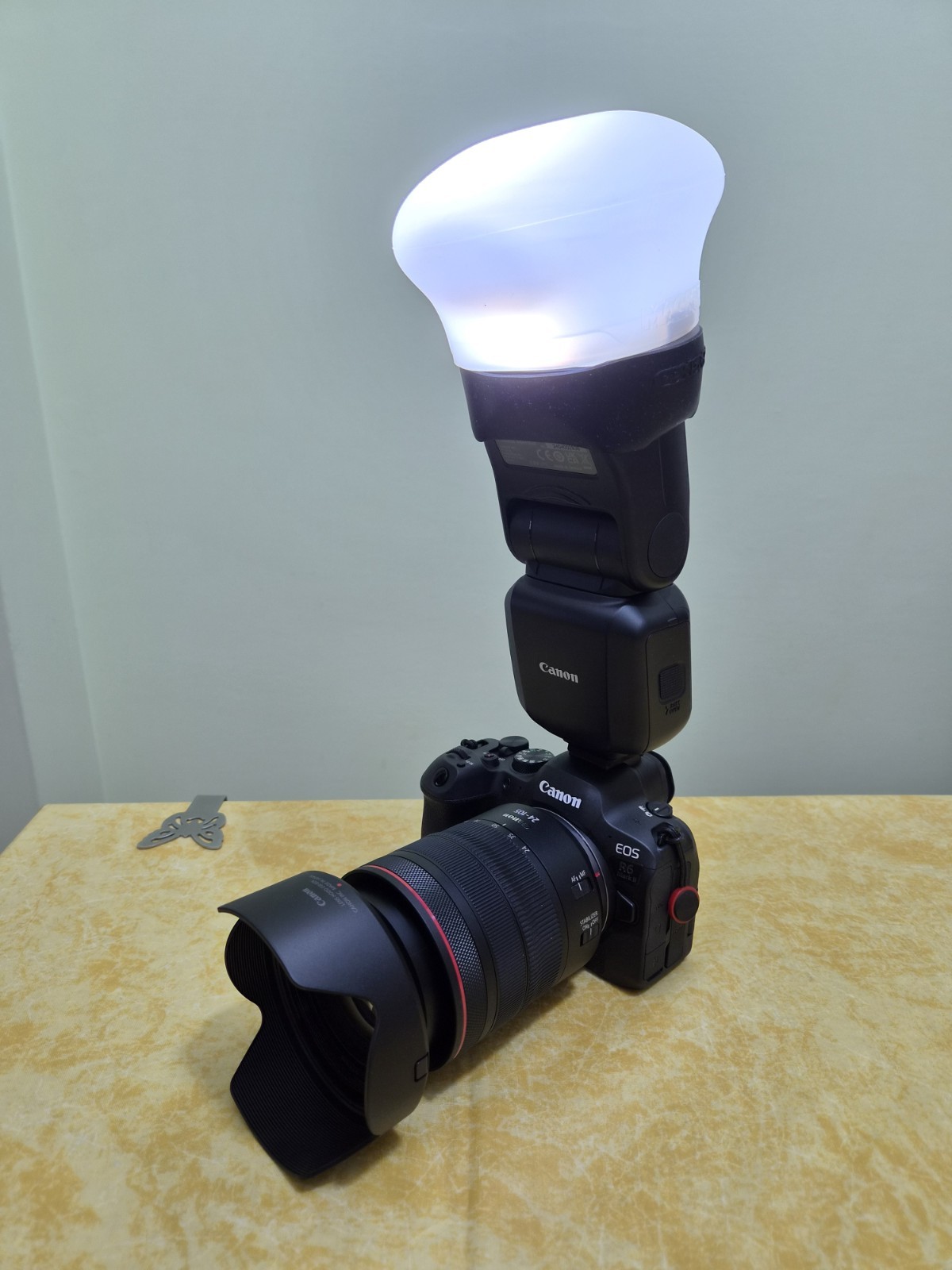 Canon R6mkII+RF 24-105L IS USM+flash EL-5 Come Nuova!!!