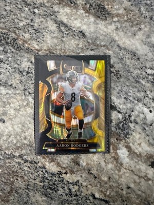 aaron rodgers select 2025 #51  good condition come get off my hands black gold