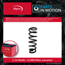 Coil Spring fits BMW X5 E70 3.0D Front 06 to 13 Suspension 31336778112 Apec New