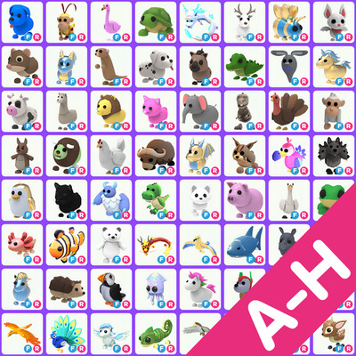 Fly Ride (FR)   Huge Collection A-H   US Seller