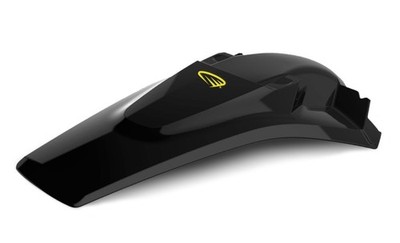 Cycra Powerflow Rear Fender Black Husqvarna FC/FX/TC/TE/TX 16-19 1CYC-1743-12
