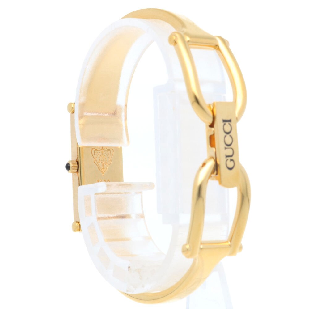 Gucci GP 1500 Quartz Ladies Watch Used 1-Year Warranty image 3