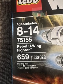 Star Wars 75155 Lego Rebel U-Wing Fighter