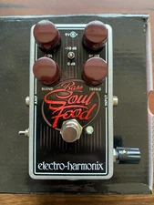 Electro-Harmonix Bass Soul Food Alchemy Audio Modified Overdrive Guitar Pedal
