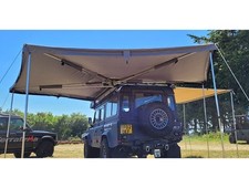 TERRAFIRMA TERRADACTYL 2.5M 270 DEGREES UNIVERSAL AWNING 4x4 WITH LED LIGHTING