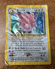 Blissey 2/64 Holo Rare Neo Revelation Pokemon DMG