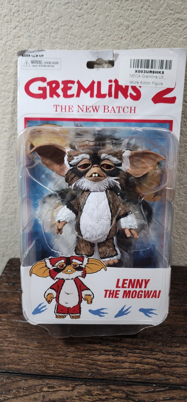 NECA Gremlins 2 Lenny and Mohawk Mogwai 4-Inch Action Figures