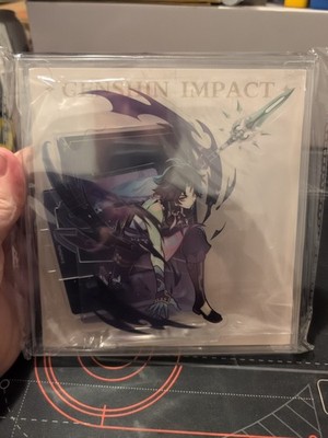Genshin Impact Xiao Acrylic Stand, Phone Stand, Unopened, Official, LE,