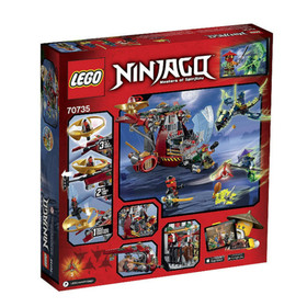 Lego Ninjago 70735 Ronin R.E.X. Ninja Building Kit