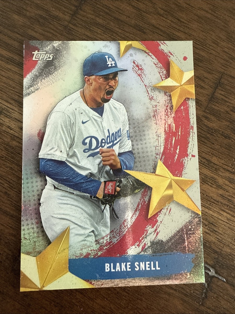 2025 Topps Series 2 Blake Snell #SMLB-52 Stars of MLB Insert