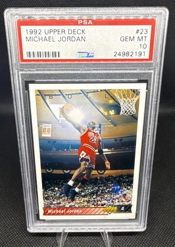 1992-93 Upper Deck - Michael Jordan #23 PSA 10