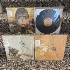 Joni Mitchell Vinyl Lp Record Collection Lot Of 4 Ultrasonic Cleaned & Graded Joni Mitchell Vinyl Lp Record Collection Lot Of 4 Ultrasonic Cleaned & Graded