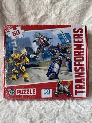 New CA Games Transformers 60 Piece puzzle Made In Turkey.