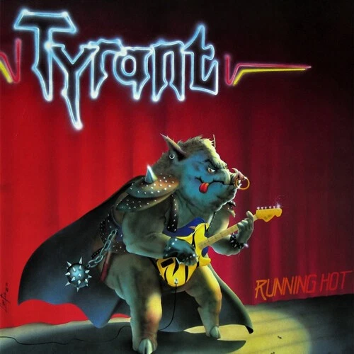 Tyrant - Running Hot [Used Very Good CD] - Bild 1 von 1