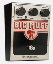 NEW Electro-Harmonix Big Muff Pi USA Fuzz Distortion Guitar Pedal Analog
