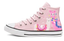 Converse Chuck Taylor All Star High GS 'Playful Llama' - 665865C MT