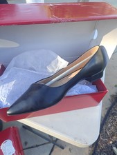 Journee Women's Blk Dress Shoe Carmin-BLK-100WD US Size 10