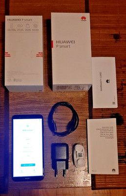 HUAWEI P smart (FIG-LX1) - 3/32 gb - Blau