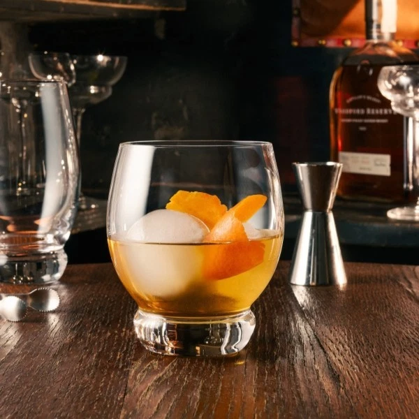 Vaso de whisky Luigi Bormioli puerta trasera años 20 DOF - Juego de 4 Foto 2 de 4