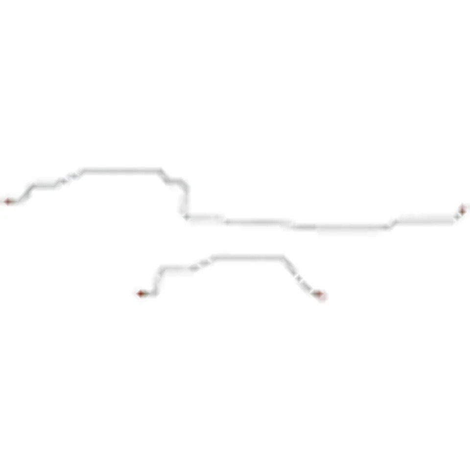 Полный комплект тормозной магистрали 4x4 для Dodge Ram 1500 1995-97 с короткой кабиной RWABS - Изображение 4 из 4