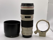 CANON EF 70-200mm 1:4 L USM LENS - GOOD - E F f/4.0L 70-200 mm