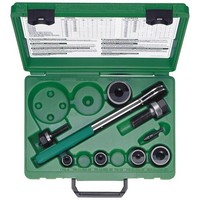 Klauke Spalt-Blechlocher-Satz 50366920SET Blechlocher Spalt-Blechlocher-Satz