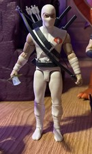 Super7 Ultimates G.I. Joe Storm Shadow  Snake Eyes  and 2 B.A.T.s