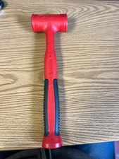 Snap On Hbfe24 - 24oz Dead Blow Hammer With Comfort Grip Handle - Loc114 Snap On Hbfe24 - 24oz Dead Blow Hammer With Comfort Grip Handle - Loc114