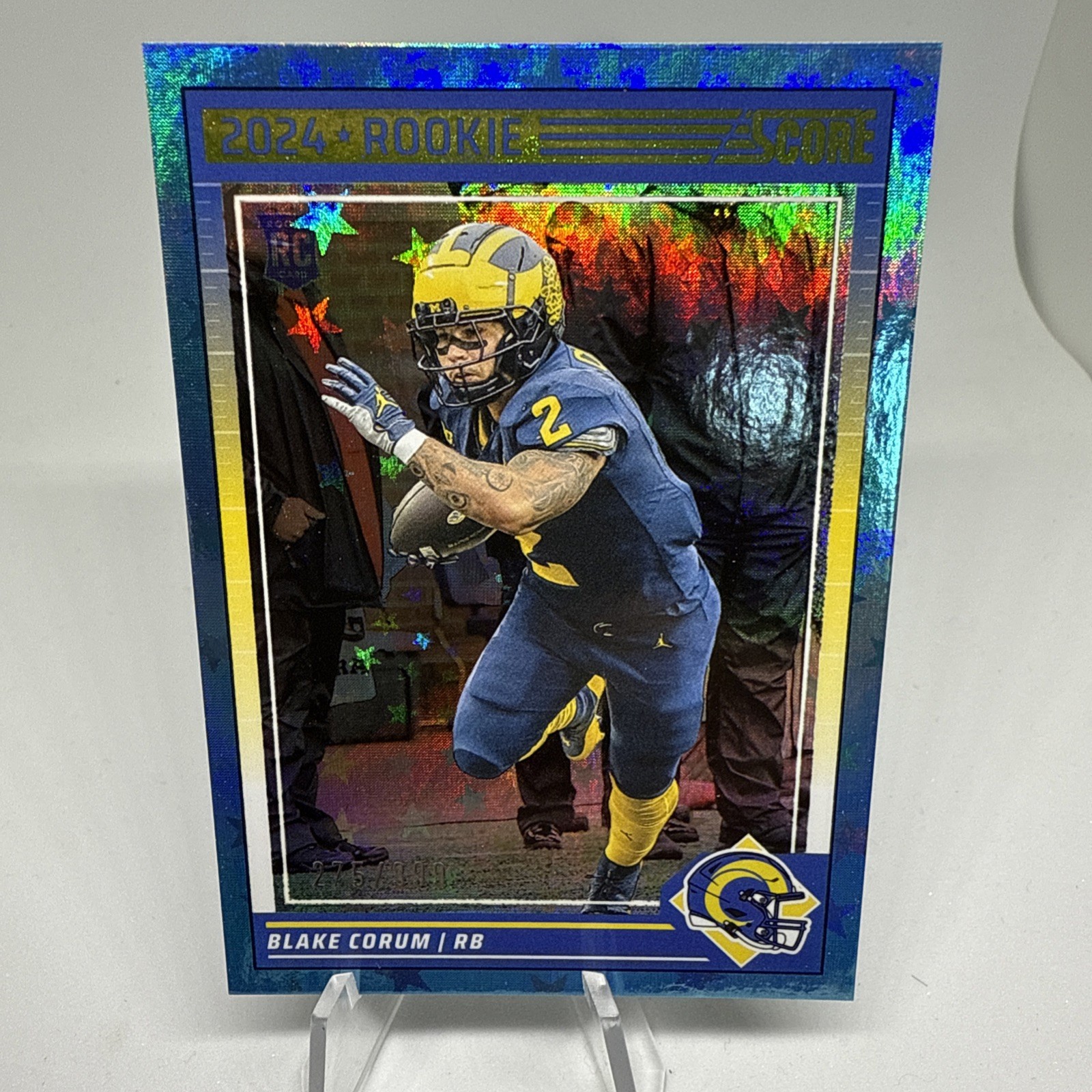 2024 Score - Rookies Blake Corum #389 Stars /399 (RC)